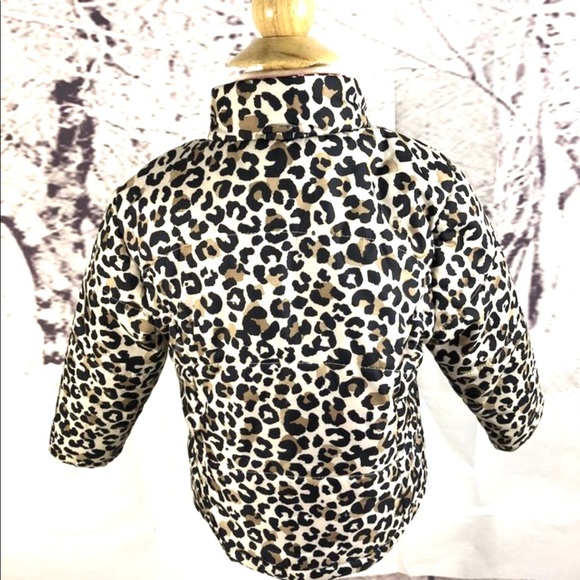 JACKET SNAZZY LEOPARD PRINT JACKET - Picture 9 of 9